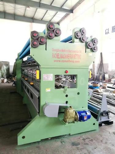 Eco-Friendly Raschel Warp Knitting Machine