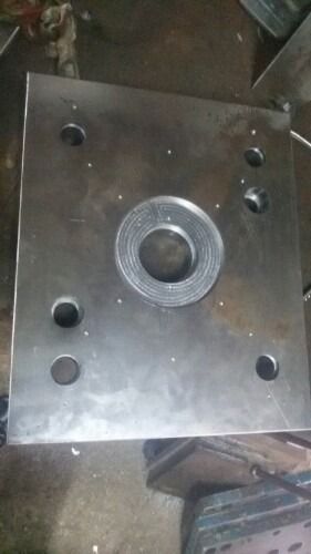 Round Mould Iron Plate