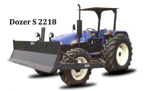 S 2218 Dozer Blade 2WD for Earth-moving / Construction Work Application