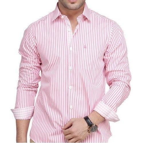 Skin Friendly Mens Cotton Shirt