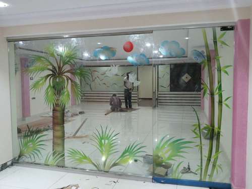 Toughened Designer Glass - Premium Quality, Scratch-resistant Finish, Elegant Aesthetic Appeal