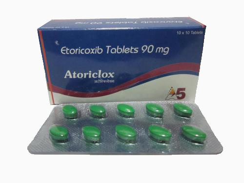 Atoriclox A5 Etoricoxib Tablet