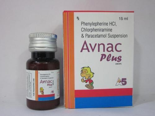 Avnac Plus A5 Phenylepherine Syrup