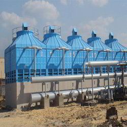 Blue Frp Cooling Tower