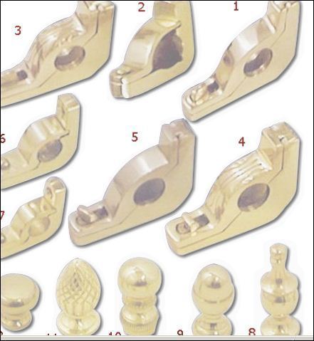 Carpet Brackets And Finials