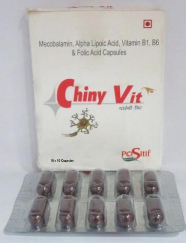 Wood Chiny Vit Mecobalamin Capsule