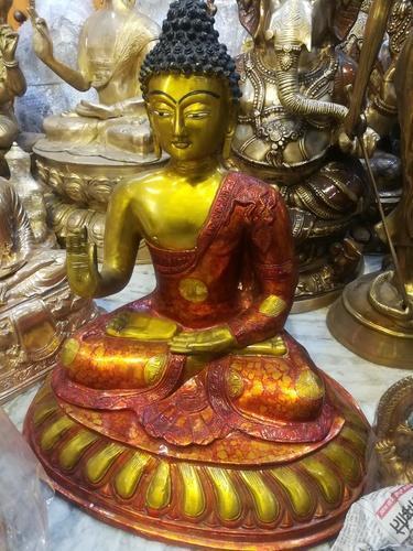 Durable Brass Buddha Statue