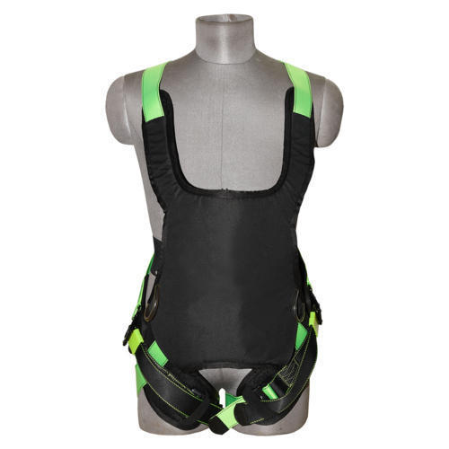 Durable Full Body Harness - High-Strength Polyester, Adjustable Design , Reliable and Effective Safety Solution