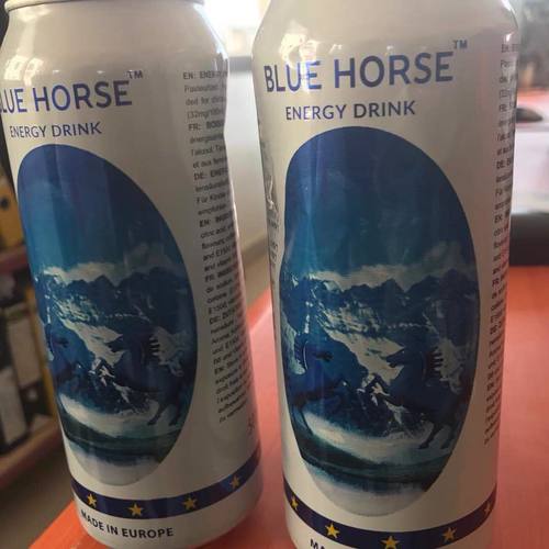 Energy Canned Drink (Blue Horse)