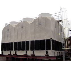 FRP Induced Draft Cooling Tower