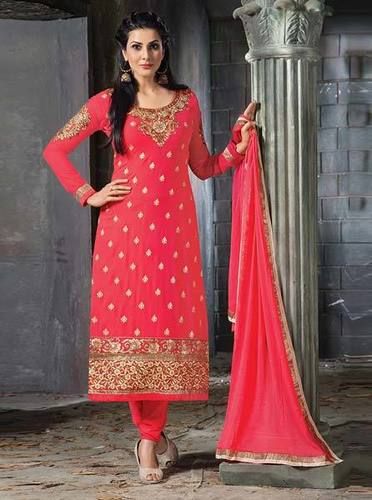 Georgette Semi Stitched Salwar Kameez