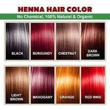 Henna Hair Colour