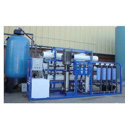 Industrial Water Treatment Plant