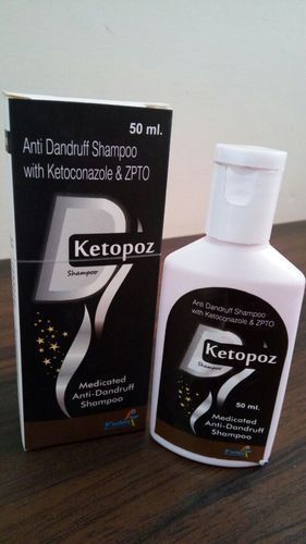 Ketoconazole Anti Dandruff Zpto Shampo