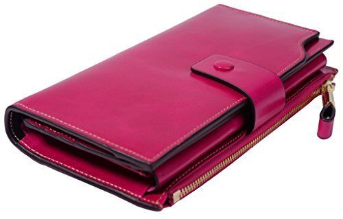 Ladies Pink Wallets Easy To Use