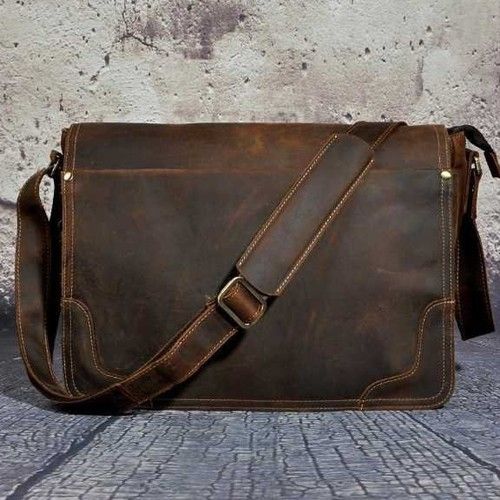 Mens Leather Laptop Bags