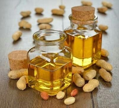 Organic Ground Nut Oil - Premium Quality Cold-Pressed , Pure and Natural Oil Extracted from High-Quality Ground Nuts