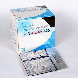 Ropclav-625 Tablets
