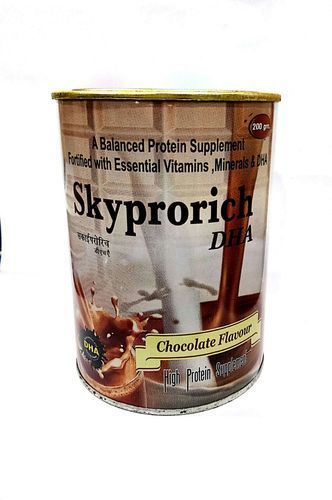 Skyprorich Protein Powder Dha (Chocolate Flavour)