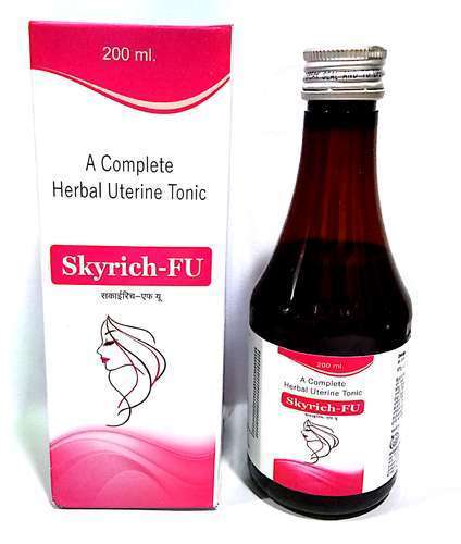 Skyrich-Fu Ayurvedic Female Uterine Tonic