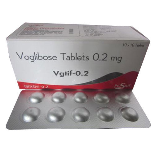 Vgtif 0.2 Voglibose Tablet