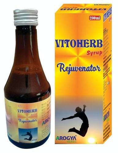 Rubber Vitoherb Herbal Rajuvenator Syrup