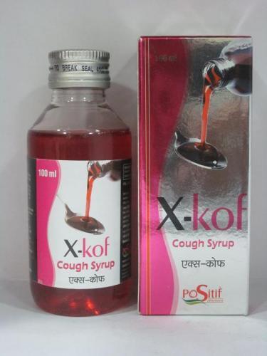 X-Kof 100 Ml Cough Syrup