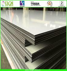 White Aluminum Composite Panels (Acp)