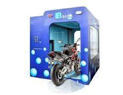 High Transparency Automatic Bike Washing System