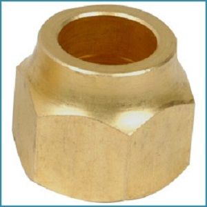 Brass Gas Flare Cap