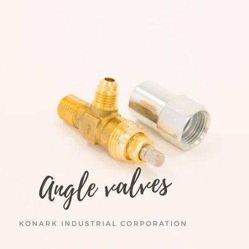 Heavy Duty Brass Angle Valve