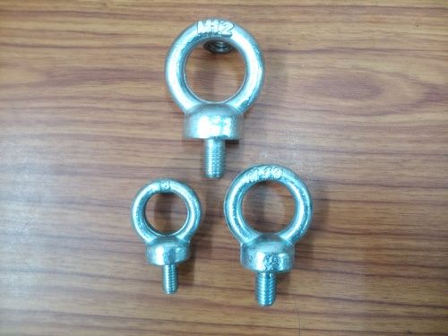 High Tensile Eye Bolt Dimensions: 6 To 36 Millimeter (Mm)