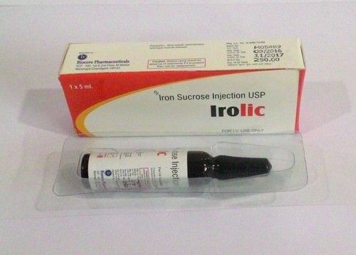Irolic Iron Sucrose Injection