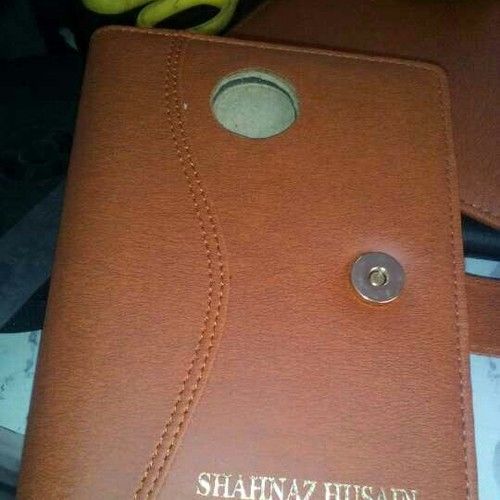 Leather Cover Corporate Diaries