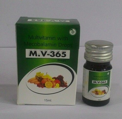 M.V.-365 Multivitamin Mecobalamin Drops