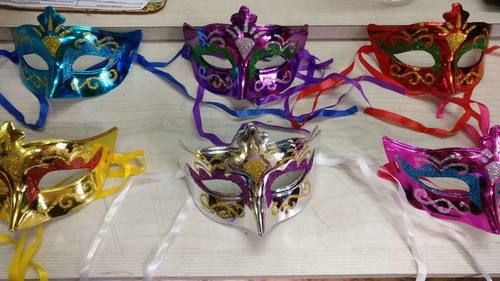 Masquerade Masks Party Props