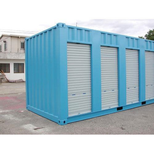 Blue Ms Portable Storage Container