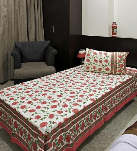 Single Bed Cotton Bed Sheet