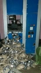 Single Die Paper Bowl Making Machine