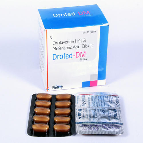 Drofed-dm Tablets