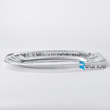 Eco-Friendly Aluminum Foil Food Tray