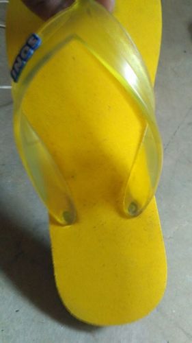 Fancy Yellow Hawaii Slipper