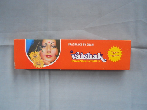 Original Fragrance Vaishak Incense Stick