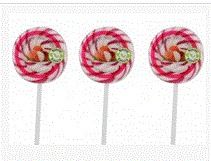 Swirl Pops Litchi Lollipop