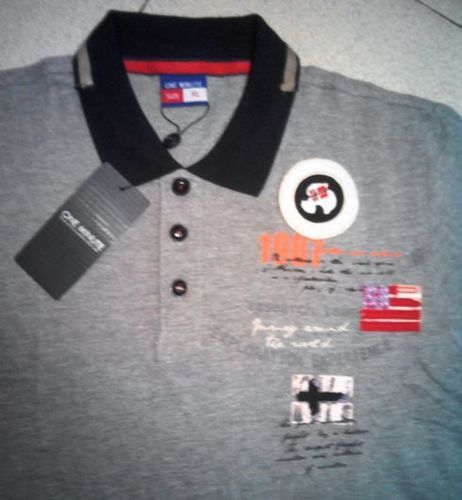 100% Cotton Pique Polo Shirt Age Group: 18