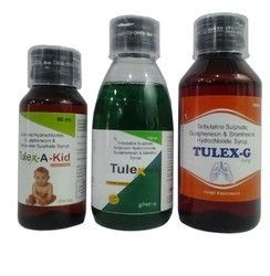 Bromhexine Guaifenesin And Terbutaline Syrup Liquid