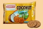 Coconut Crunch Biscuits