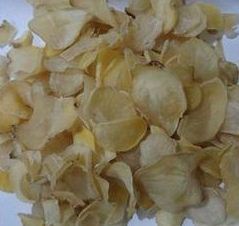 Dry Plain Potato Chips