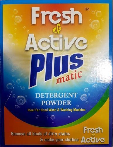 Fresh And Active Detergent Powder