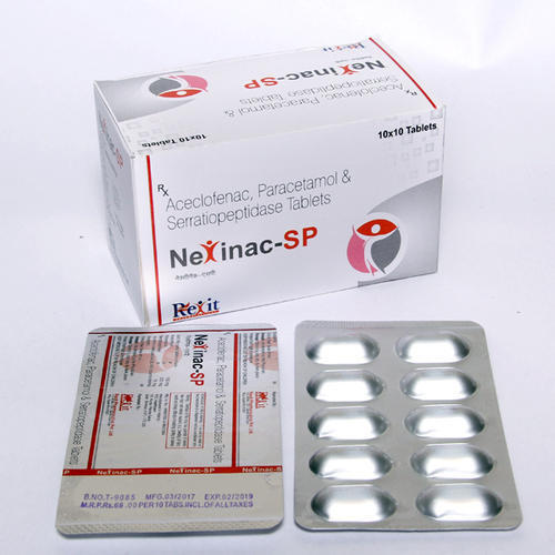 Nexinac-SP Tablets